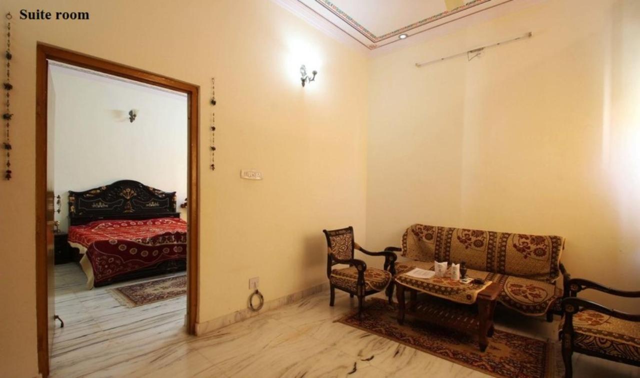 Hotel New Park Pushkar Eksteriør bilde
