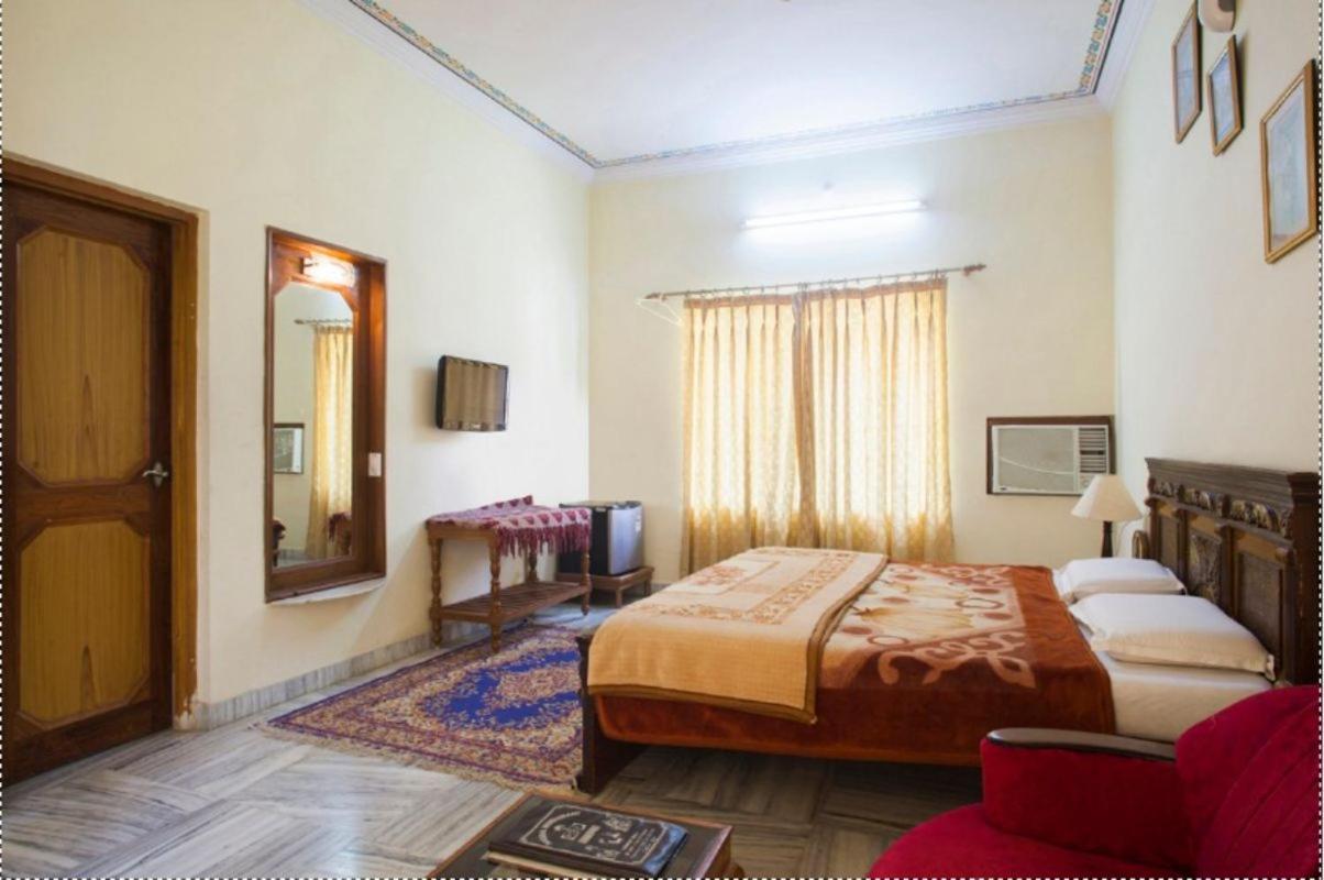 Hotel New Park Pushkar Eksteriør bilde