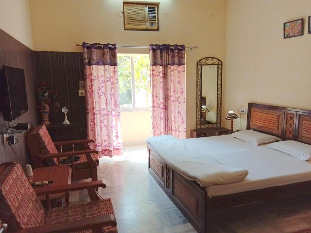 Hotel New Park Pushkar Eksteriør bilde