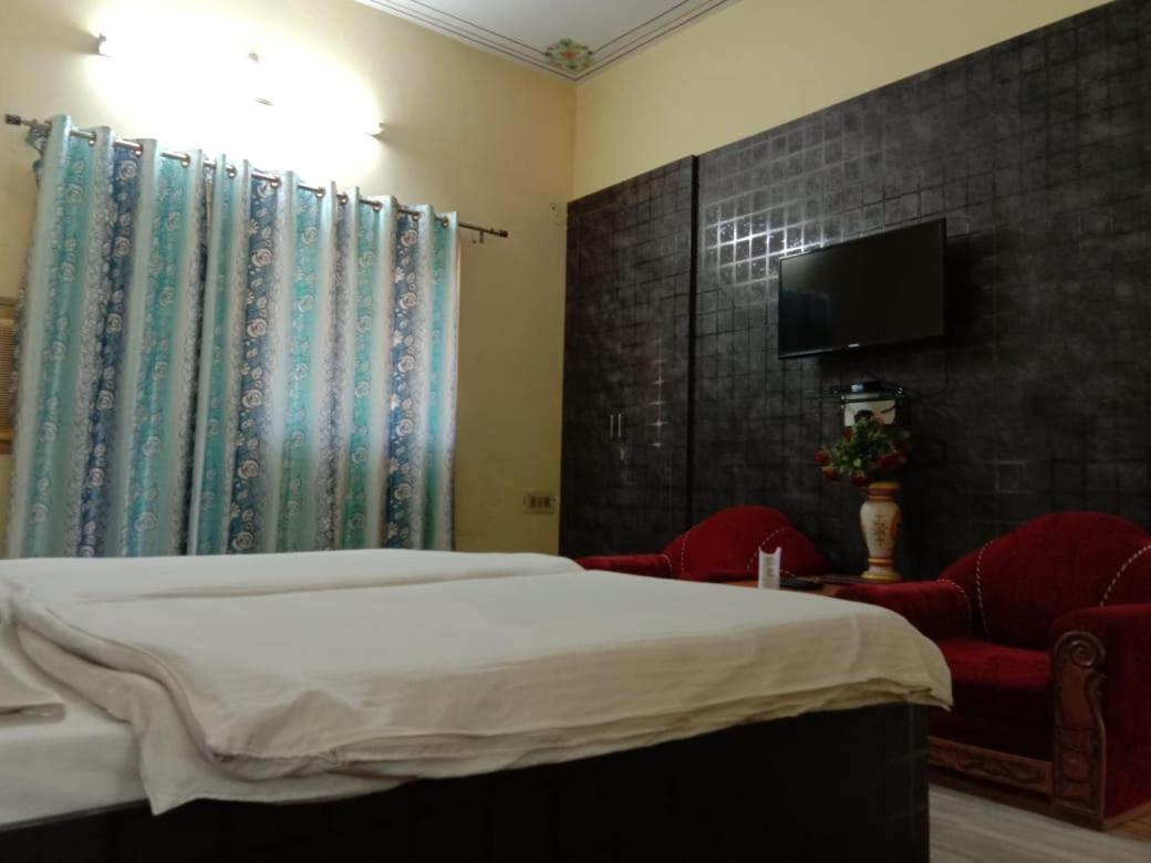 Hotel New Park Pushkar Eksteriør bilde