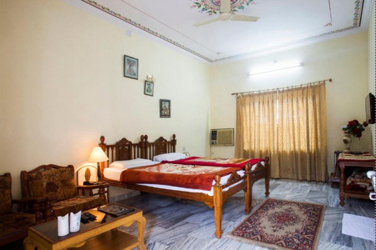 Hotel New Park Pushkar Eksteriør bilde