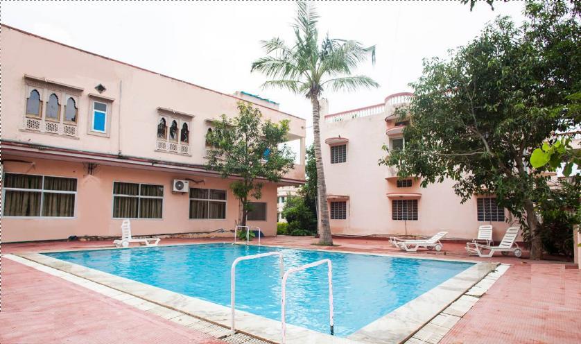 Hotel New Park Pushkar Eksteriør bilde