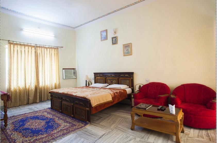 Hotel New Park Pushkar Eksteriør bilde