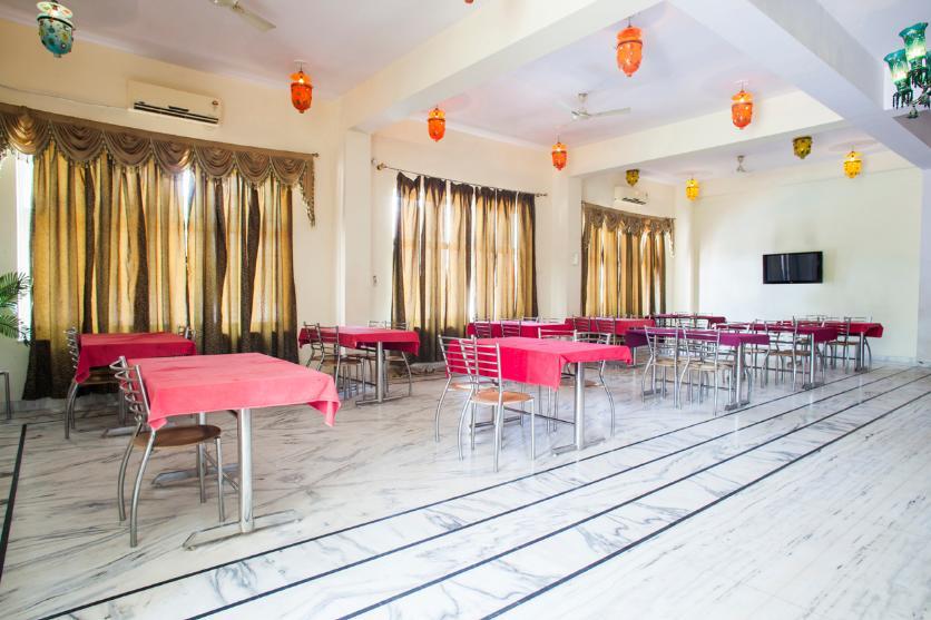 Hotel New Park Pushkar Eksteriør bilde