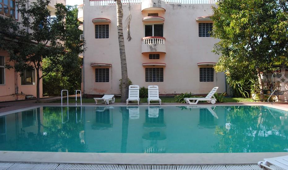 Hotel New Park Pushkar Eksteriør bilde