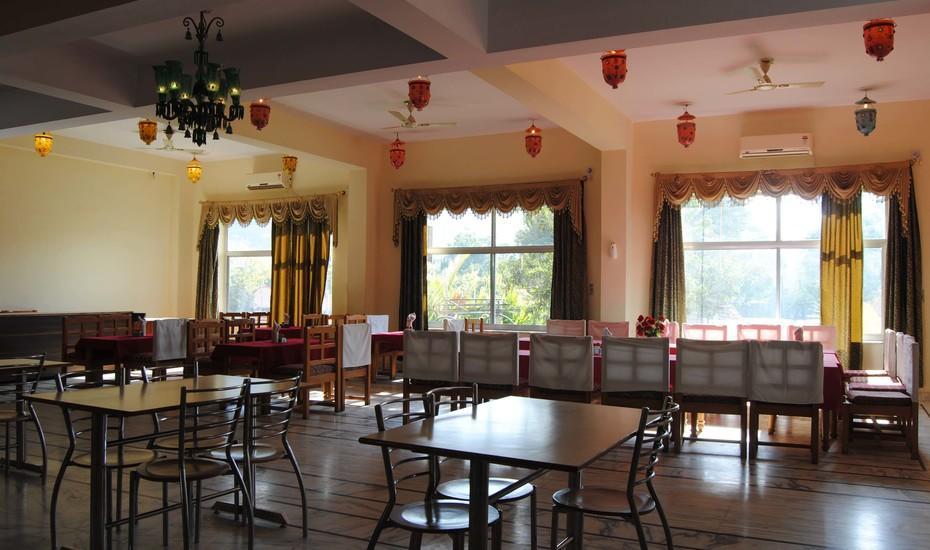 Hotel New Park Pushkar Eksteriør bilde