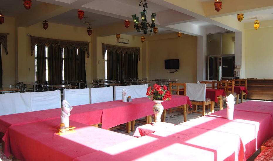 Hotel New Park Pushkar Eksteriør bilde