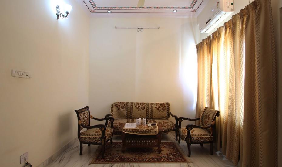 Hotel New Park Pushkar Eksteriør bilde