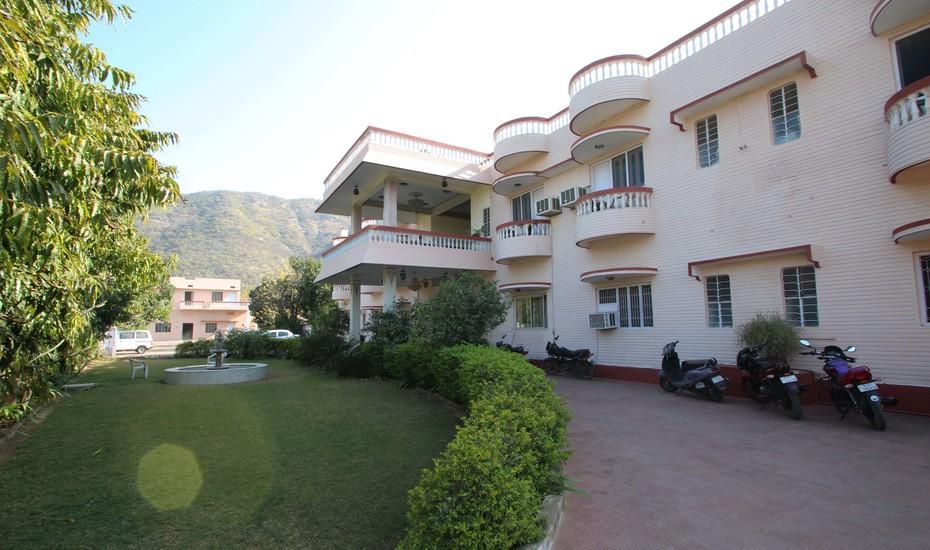 Hotel New Park Pushkar Eksteriør bilde