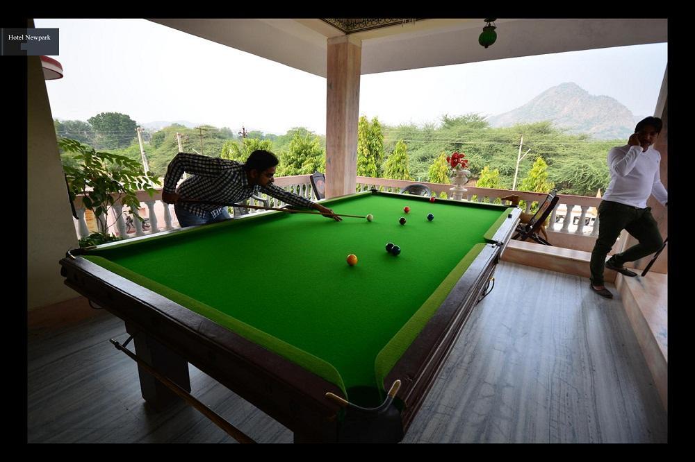Hotel New Park Pushkar Eksteriør bilde