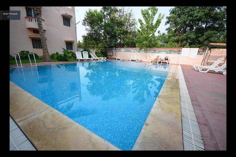 Hotel New Park Pushkar Eksteriør bilde