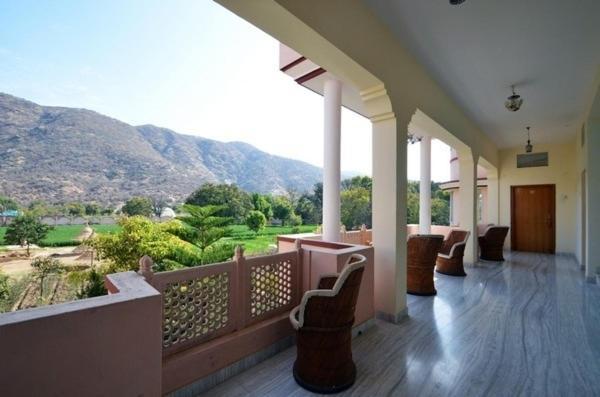 Hotel New Park Pushkar Eksteriør bilde