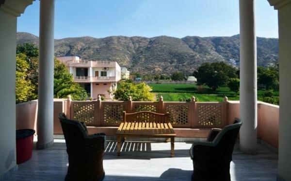 Hotel New Park Pushkar Eksteriør bilde