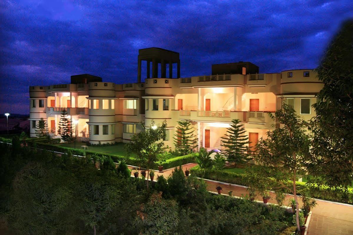 Hotel New Park Pushkar Eksteriør bilde